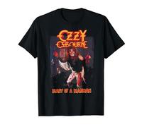 Ozzy Osbourne Tagebuch eines Wahnsinnigen T-Shirt, Herren, Schwarz, XL
