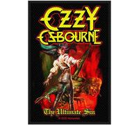 OZZY OSBOURNE - The Ultimate Sin - Aufnäher / Patch