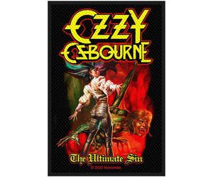 OZZY OSBOURNE - The Ultimate Sin - Aufnäher / Patch