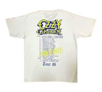 Ozzy Osbourne The Ultimate Sin Tour 86 T Shirt XL