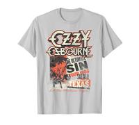 Ozzy Osbourne - The Ultimate Sin Tour Silver T-Shirt