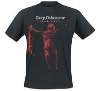 Ozzy Osbourne Tribute T-Shirt schwarz in 5XL