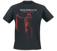 Ozzy Osbourne Tribute T-Shirt schwarz in S