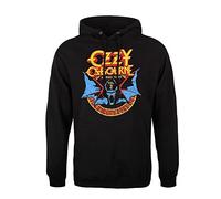 Ozzy Osbourne Hoodie Bat Circle Black M