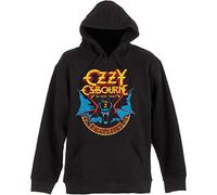 Ozzy Osbourne Hoodie Bat Circle Black XL