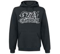 Ozzy Osbourne Vintage Logo Männer Kapuzenpullover schwarz
