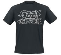Ozzy Osbourne Vintage Logo T-Shirt schwarz in S