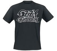 Ozzy Osbourne Vintage Logo Unisex T-Shirt schwarz