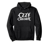Ozzy Osbourne White Logo Pullover Hoodie