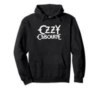 Ozzy Osbourne White Logo Pullover Hoodie