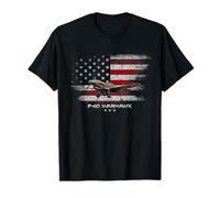 P-40 Warhawk Fighter Jet WW2 Pilot Veteran US Air Force T-Shirt