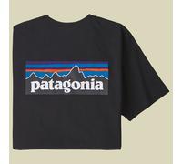Patagonia T-Shirt P-6 Logo Responsibili-Tee Herren kurzarm schwarz Größe XL