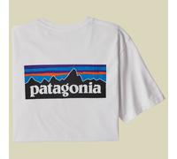 Patagonia M'S P-6 Logo Responsibili-Tee Herren | White | M