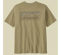 P-6 Logo Responsibili-Tee Men grün II XL - P-6 outline: gumtree green