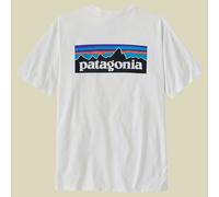 Patagonia M'S P-6 Logo Responsibili-Tee Herren | FIBER WHITE | L