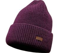 P.A.C. Alea Merino Beanie Damenmütze plum melange one size plum melange one size