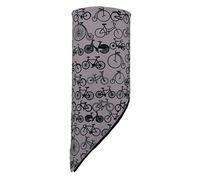 P.A.C. Bandito Fleece All Bike Multifunktionstuch - wasserabweisendes Bandana, Schlauchtuch, Halstuch, Schal, Unisex, Thermoregulierung