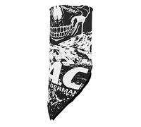 P.A.C. Bandito Fleece Mountain Skull Multifunktionstuch - wasserabweisendes Bandana, Schlauchtuch, Halstuch, Schal, Unisex, Thermoregulierung