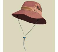 P.A.C. Boonie Hat Clyde one size rosa - rose floratis AOP