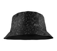 P.A.C. - Bucket Hat Ledras - Hut, Gr. S-M, schwarz (BlackAOP)