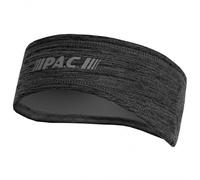 P.A.C. - Craion 360° Allover Reflective Headband - Stirnband, Gr. 50 cm-57 cm S/M, schwarz/grau (Anthracite)