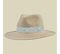 P.A.C. - Ecuador Panama Straw Hat - Hut, Gr. S-M, beige (LightBeige/BohoBlue)