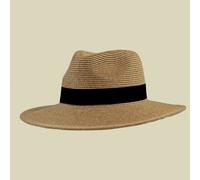P.A.C. Ecuador Panama Straw Hat S/M braun - dark beige/total black