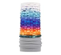 P.A.C. Fleece Cuben Multifunktionstuch - Schlauchtuch, Halstuch, Schal, Kopftuch, Unisex, 8 Anwendungsmöglichkeiten