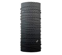 P.A.C. H²O Carbon Multifunktionstuch - nahtloses, wasserabweisendes Mikrofaser Kopftuch, 10 Anwendungsmöglichkeiten