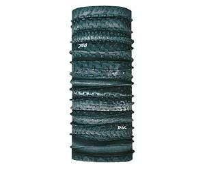 P.A.C. H2O Multifunktionales Schlauchtuch petrol/grau