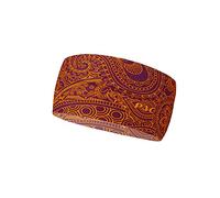 P.A.C. Headband Arwana Orange Multifunktionstuch - funktionelles Mikrofaser Stirnband, Halstuch, Schal, Kopftuch, Unisex