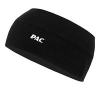 P.A.C. Headband Black Multifunktionstuch - funktionelles Mikrofaser Stirnband, Halstuch, Schal, Kopftuch, Unisex