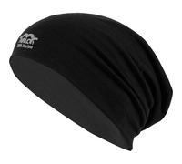 P.A.C. PAC Merino Beanie, One Size, Black