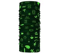 P.A.C. Inside/Out Multifunktionstuch - Outdoor, Ski, Halstuch, nachhaltiges Schlauchtuch, Unisex, 10 Tragevarianten