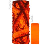 P.A.C. Original Multifunktionales Schlauchtuch inside/out neon camouflage 2021 Halstücher