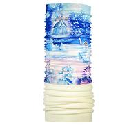 P.A.C. Kids Fleece Multifunktionstuch - Outdoor, Ski, Halstuch, nachhaltiges Schlauchtuch, Kinder, viele Tragevarianten