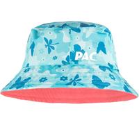 P.A.C. Kids Ledras Bucket Hat coral/blue - Größe One size