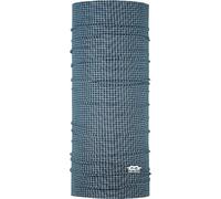 P.A.C. Multifunktionstuch Kinder Little Squares Merinowolle One Size Grau