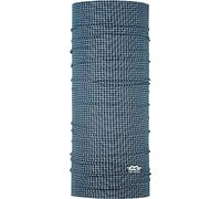 P.A.C. Multifunktionstuch Kinder Little Squares Merinowolle One Size Grau