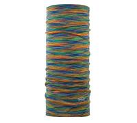 P.A.C. Kids Merino Wool Red Multifunktionstuch - Merinowoll Schlauchtuch, Halstuch, Schal, Kopftuch, Unisex, 10 Anwendungsmöglichkeiten