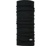 P.A.C. Kids Merino Wool Red Multifunktionstuch - Merinowoll Schlauchtuch, Halstuch, Schal, Kopftuch, Unisex, 10 Anwendungsmöglichkeiten