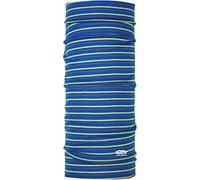 P.A.C. Kids Merino Wool Stripes Mix Multifunktionstuch, Unisex
