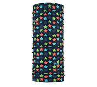 P.A.C. Kids Original Asterisk Multifunktionstuch - nahtloses Mikrofaser Schlauchtuch, Halstuch, Schal, Kopftuch, Unisex, 10 Anwendungsmöglichkeiten
