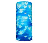 P.A.C. Kids Original Multifunktionstuch - Outdoor, Ski, Halstuch, nachhaltiges Schlauchtuch, Kinder, 10 Tragevarianten