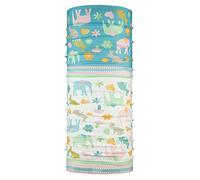 P.A.C. Kids Original Multifunktionstuch - Outdoor, Ski, Halstuch, nachhaltiges Schlauchtuch, Kinder, 10 Tragevarianten