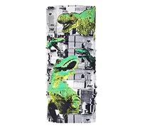 P.A.C. Kids Original T-Rex City Multifunktionstuch - nahtloses Mikrofaser Schlauchtuch, Halstuch, Schal, Kopftuch