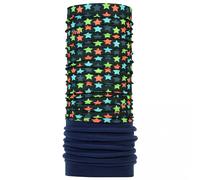 P.A.C. - Kids Recycling Fleece - Schlauchschal, Gr. One Size, blau (Asterisk)