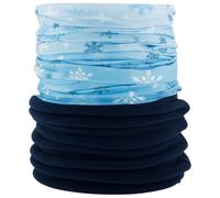 P.A.C. - Kids Recycling Fleece - Schlauchschal, Gr. One Size, blau (Snouflax)