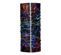 P.A.C. Kids Reflector Leyas Multifunktionstuch - nahtloses Mikrofaser Schlauchtuch, Unisex, 10 Anwendungsmöglichkeiten