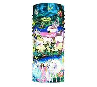 P.A.C. Kids UV Protector + Multifunktionstuch - Outdoor, Halstuch, Schlauchtuch, Schal, Kinder, 10 Tragevarianten